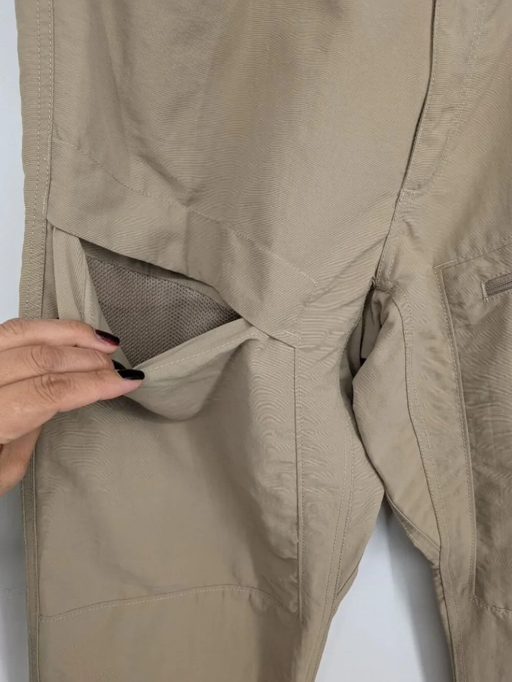 The North Face Hiking Pants Utility Gorpcore Outdoor‎ Tactical Zip Size 36 Short